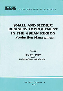 eBook (pdf) Small & Medium Business Improvement in the ASEAN Region de 