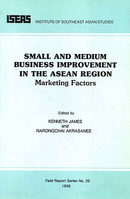 eBook (pdf) Small and Medium Business Improvement in the ASEAN Region de 