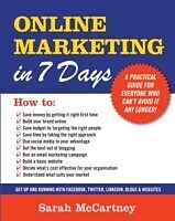 E-Book (pdf) Online Marketing in 7 Days von Sarah McCartney
