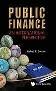 Fester Einband PUBLIC FINANCE von Greene Joshua E