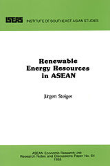 eBook (pdf) Renewable Energy Resources in ASEAN de Jurgen Steiger