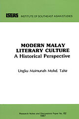 E-Book (pdf) Modern Malay Literary Culture von Ungku Maimunah Mohd. Tahir