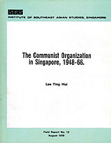 eBook (pdf) The Communist Organization in Singapore, 1948-66 de 