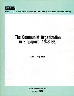 eBook (pdf) The Communist Organization in Singapore, 1948-66 de 