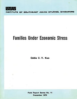 E-Book (pdf) Families Under Economic Stress von Eddie C. Y. Kuo