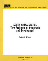 eBook (pdf) South China Sea Oil de Roderick O'Brien