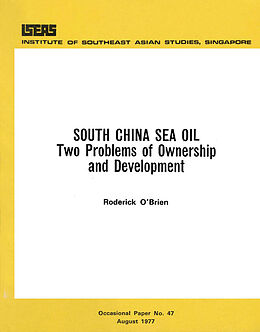 eBook (pdf) South China Sea Oil de Roderick O'Brien