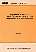 PDF Indonesia's Textile and Garment Industries von Hal Hill