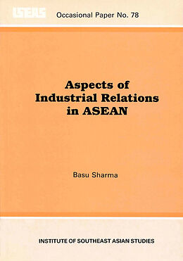 eBook (pdf) Aspects of Industrial Relations in ASEAN de Basu Sharma