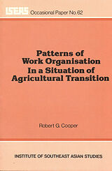 eBook (pdf) Patterns of Work Organisation in a Situation of Agricultural Transition de Robert G. Cooper