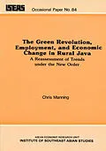 PDF The Green Revolution, Employment, and Economic Change in Rural Java von Chris Manning