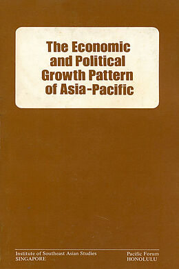 eBook (pdf) The Economic and Political Growth Pattern of Asia-Pacific de 