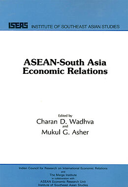 eBook (pdf) ASEAN-South Asia Economic Relations de Charan D. Wadhva, Mukul G. Asher