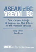 E-Book (pdf) ASEAN & the EC von Georg Erdmann, Bruno Fritsch