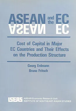 E-Book (pdf) ASEAN & the EC von Georg Erdmann, Bruno Fritsch