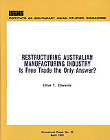 eBook (pdf) Restructuring Australian Manufacturing Industry de Clive T. Edwards