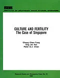 E-Book (pdf) Culture and Fertility von Chen-Tung Chang, Jin Hui Ong, Peter S. J. Chen