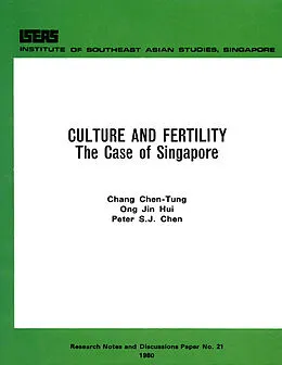 E-Book (pdf) Culture and Fertility von Chen-Tung Chang, Jin Hui Ong, Peter S. J. Chen