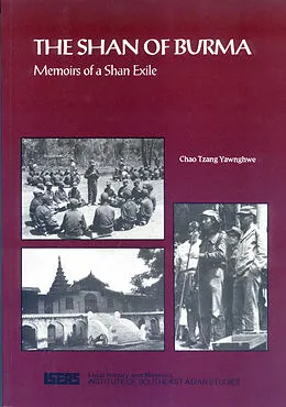 PDF The Shan of Burma von Chao Yawnghwe Tzang
