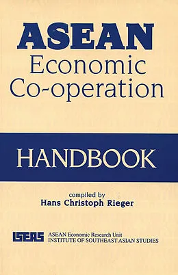 PDF ASEAN Economic Co-operation von Hans Christoph Rieger
