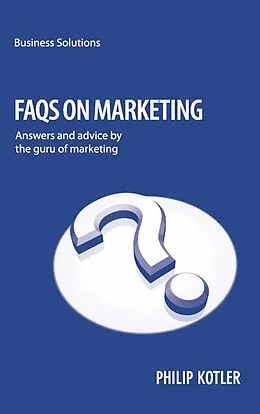 E-Book (epub) BSS FAQs On Marketing von Philip Kotler