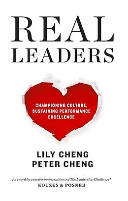 E-Book (epub) Real Leaders von Peter