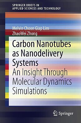E-Book (pdf) Carbon Nanotubes as Nanodelivery Systems von Melvin Choon Giap Lim, Zhaowei Zhong