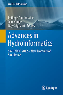 Livre Relié Advances in Hydroinformatics de 