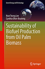 E-Book (pdf) Sustainability of Biofuel Production from Oil Palm Biomass von Keat Teong Lee, Cynthia Ofori-Boateng