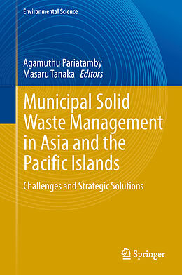 Livre Relié Municipal Solid Waste Management in Asia and the Pacific Islands de 