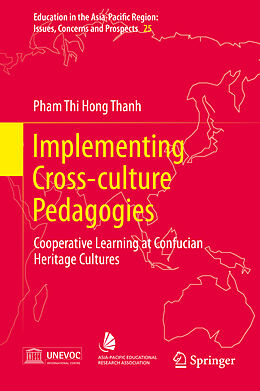 Livre Relié Implementing Cross-Culture Pedagogies de Pham Thi Hong Thanh