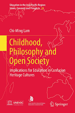 Couverture cartonnée Childhood, Philosophy and Open Society de Chi-Ming Lam