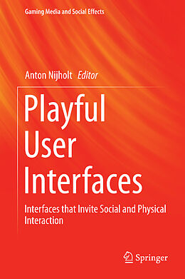 Fester Einband Playful User Interfaces von 