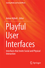 eBook (pdf) Playful User Interfaces de Anton Nijholt