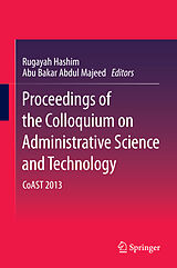 eBook (pdf) Proceedings of the Colloquium on Administrative Science and Technology de 