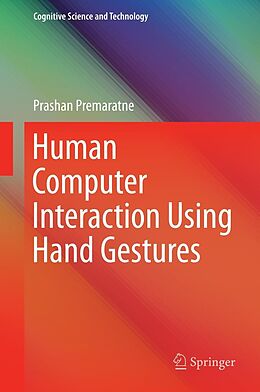 eBook (pdf) Human Computer Interaction Using Hand Gestures de Prashan Premaratne