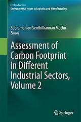 eBook (pdf) Assessment of Carbon Footprint in Different Industrial Sectors, Volume 2 de Subramanian Senthilkannan Muthu