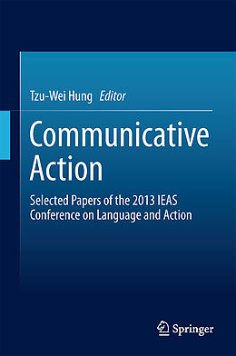 Livre Relié Communicative Action de 