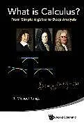 Kartonierter Einband WHAT IS CALCULUS? von Range R Michael