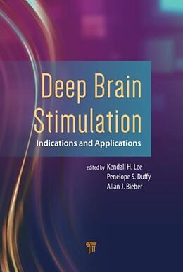 Fester Einband Deep Brain Stimulation von Kendall H. Lee