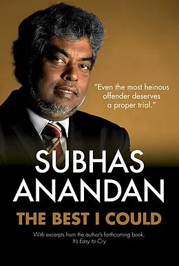 E-Book (epub) Best I Could - New Cover von Subhas Anandan