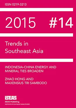 E-Book (pdf) Indonesia-China Energy and Mineral Ties Broaden von Hong Zhao, Maxensius Tri Sambodo