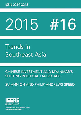 eBook (pdf) Chinese Investment and Myanmar's Shifting Political Landscape de Su-Ann Oh, Andrews-Speed Philip