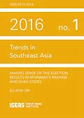 E-Book (pdf) Making Sense of the Election Results in Myanmar's Rakhine and Shan States von Su-Ann Oh