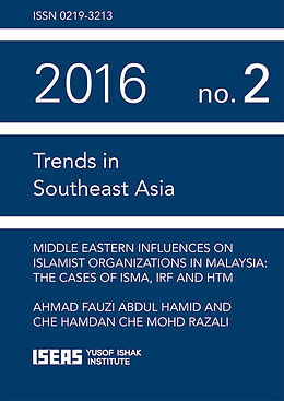 eBook (pdf) Middle Eastern Influences on Islamist Organizations in Malaysia de Ahmad Fauzi Abdul Hamid, Che Hamdan Che Mohd Razali