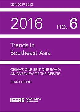 E-Book (pdf) China's One Belt One Road von Hong Zhao