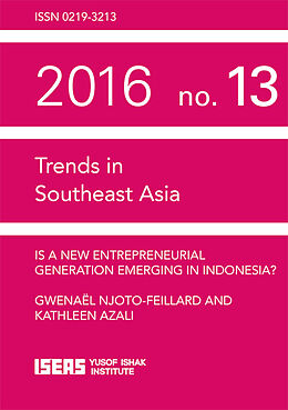 eBook (pdf) Is a New Entrepreneurial Generation Emerging in Indonesia? de Gwenael Njoto-Feillard, Kathleen Azali