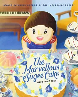 E-Book (epub) The Marvellous Sugee Cake von Quek Hong Shin