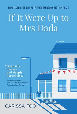 E-Book (epub) If It Were Up to Mrs Dada von Carissa Foo