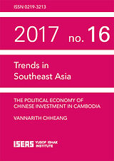 eBook (pdf) The Political Economy of Chinese Investment in Cambodia de Vannarith Chheang